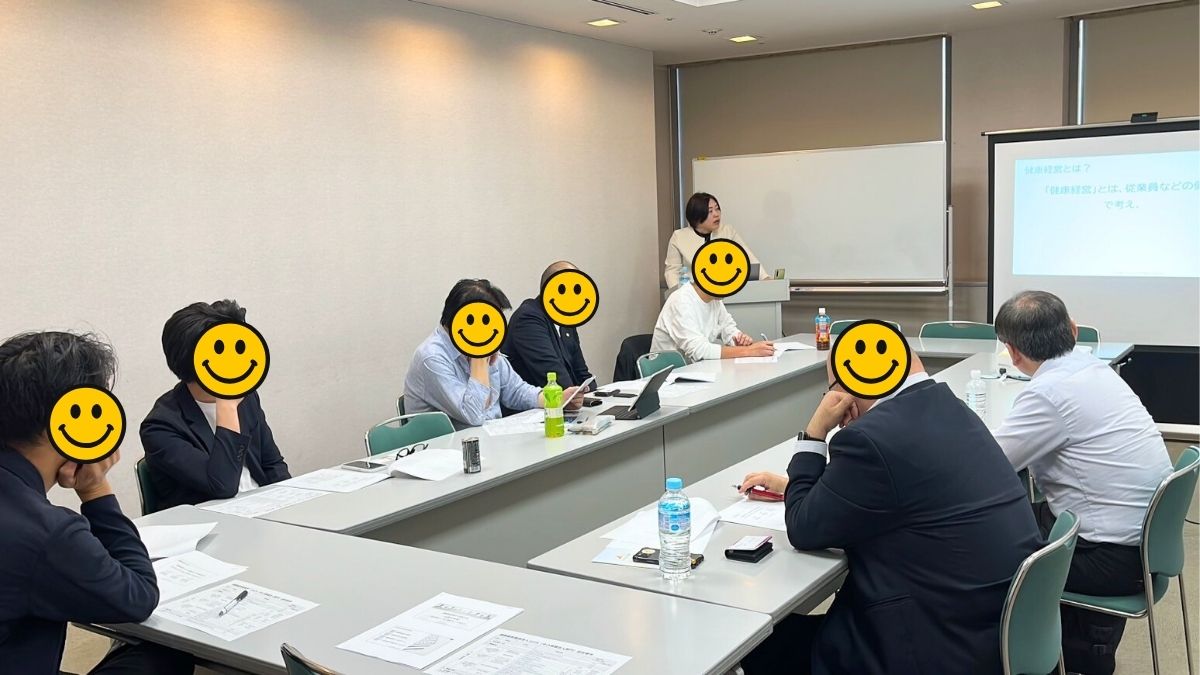 経営者・士業向け健康経営セミナーを開催しました（名古屋・金山）